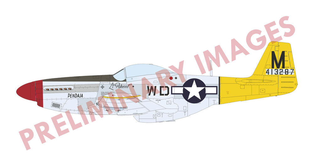 RED TAILS & Co. DUAL COMBO 1/48