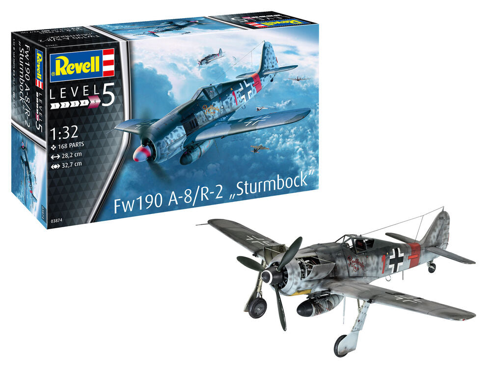 Fw190 A-8 Sturmbock