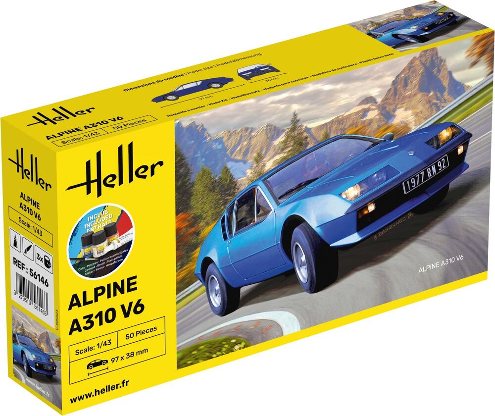 STARTER KIT Alpine A310