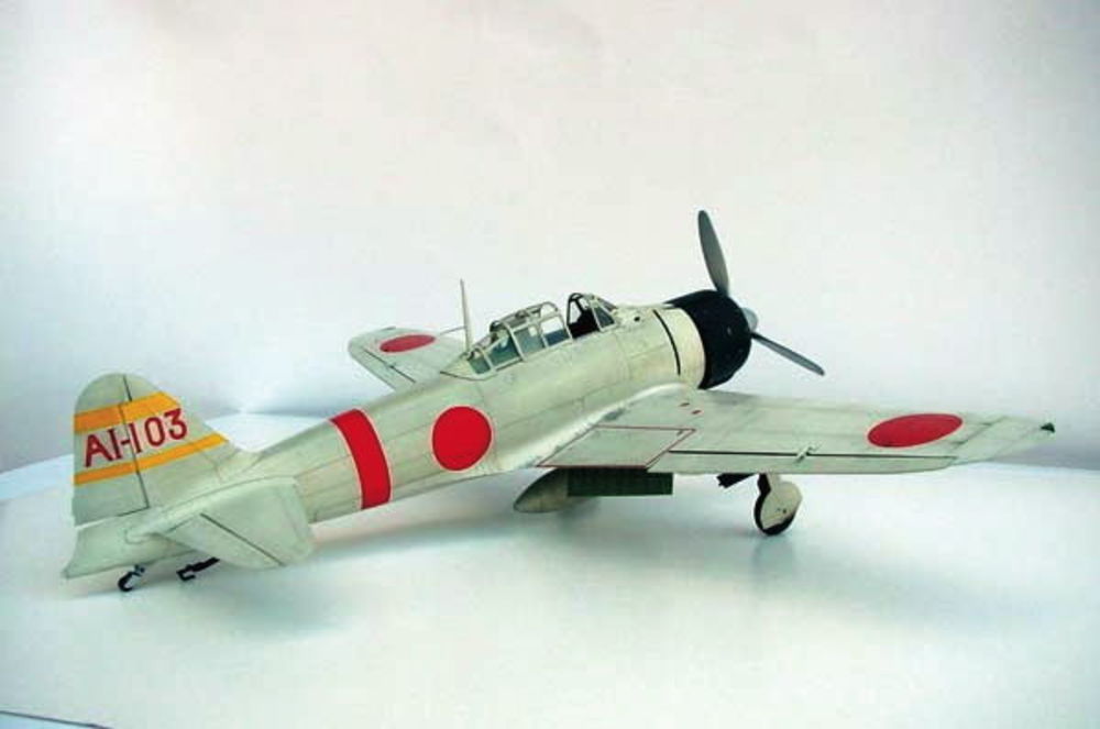 Mitsubishi A6M2b Zero Typ 21