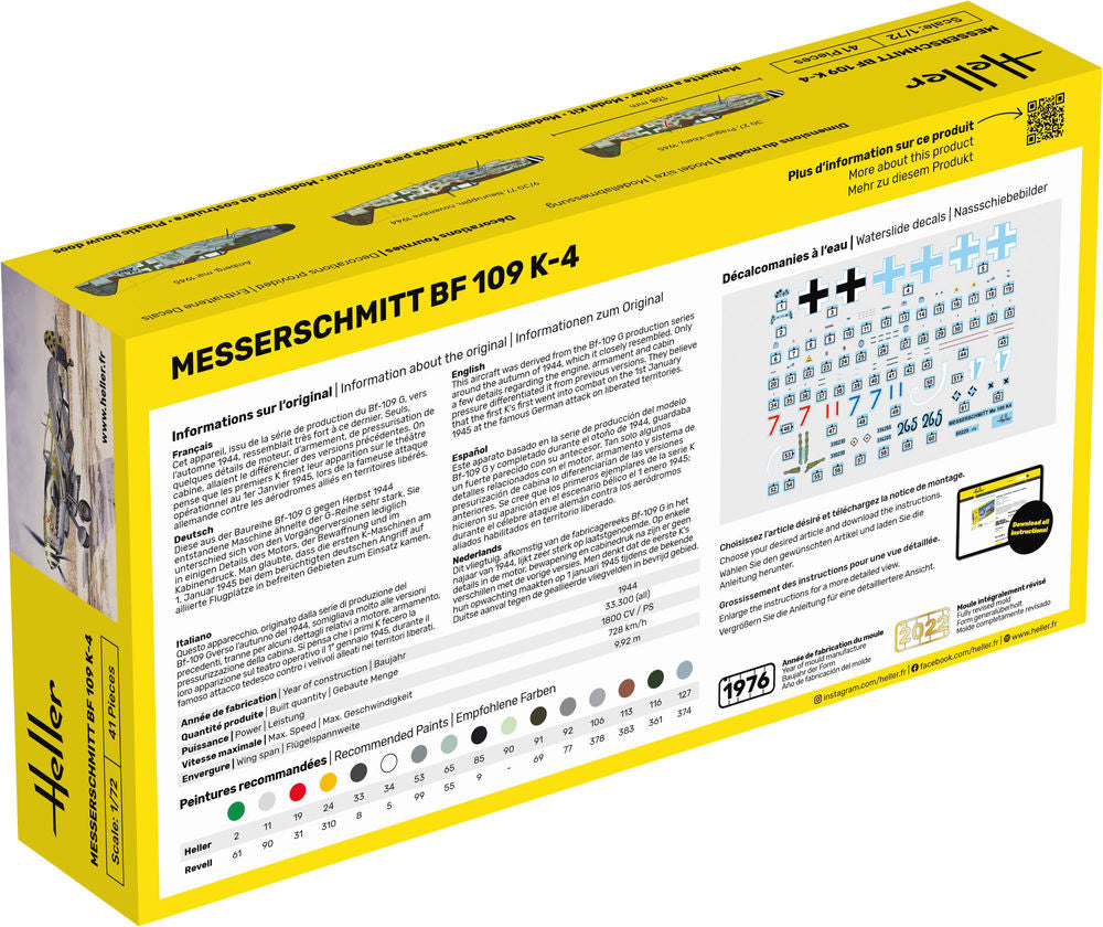 Messerschmitt Bf 109 K-4