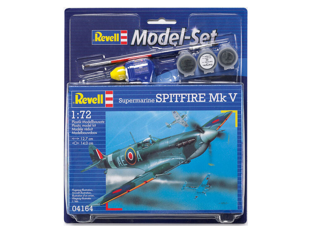 Model Set Spitfire Mk V