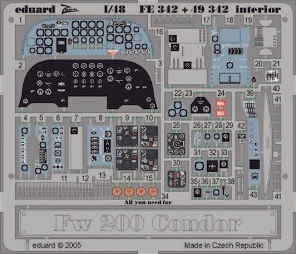 Fw 200 Condor interior