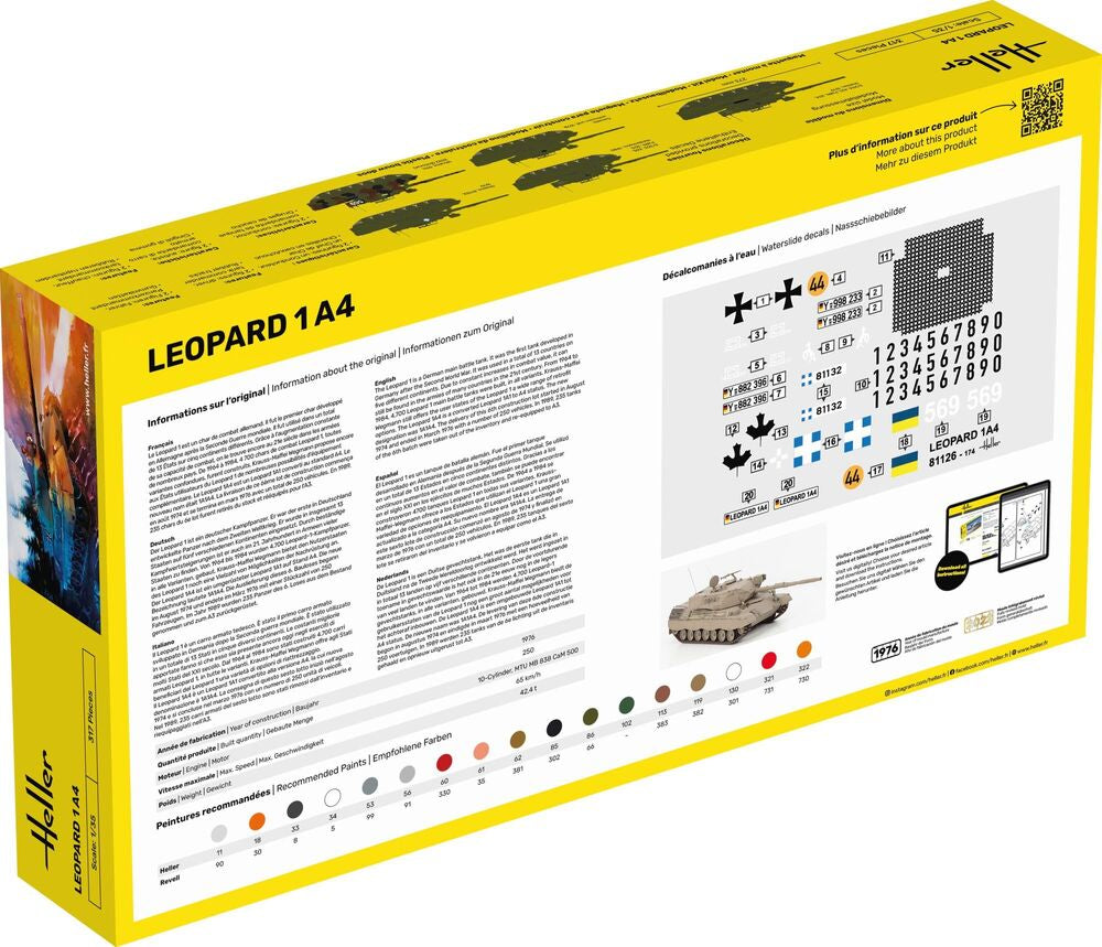 STARTER KIT Leopard 1A4