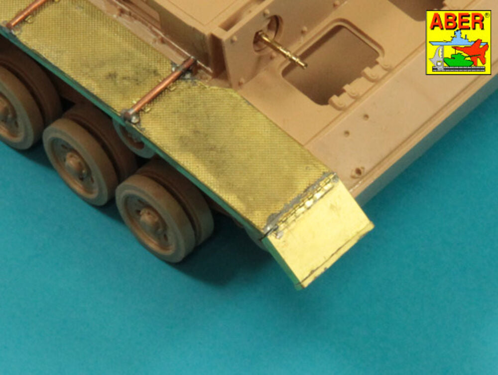 Fenders for PzKpfw III