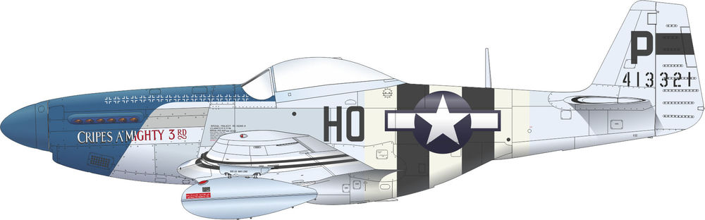 P-51D-5 Mustang 1/48