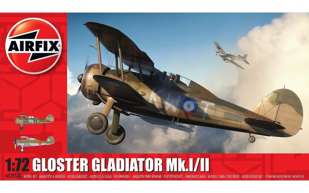 Gloster Gladiator Mk.I/MK.II