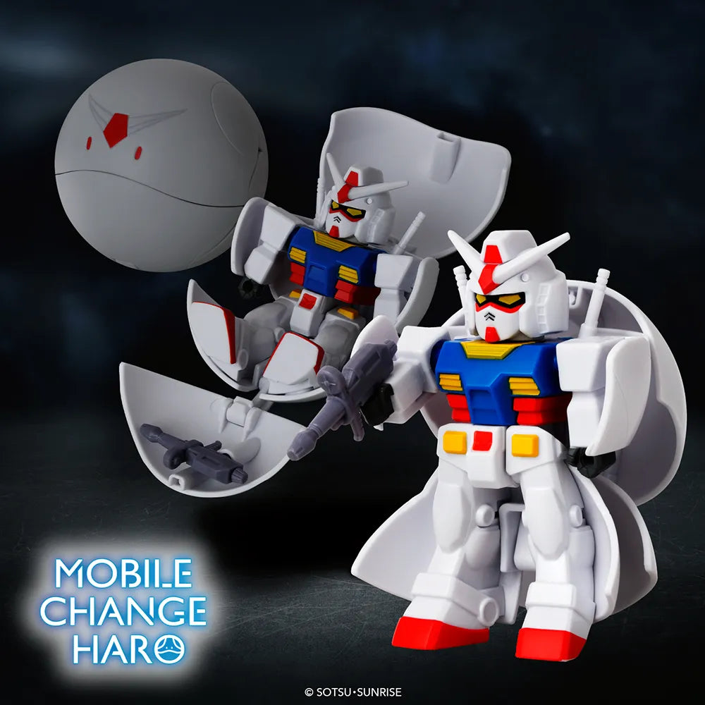 Mobile Change Haro - RX-78-2 Gundam