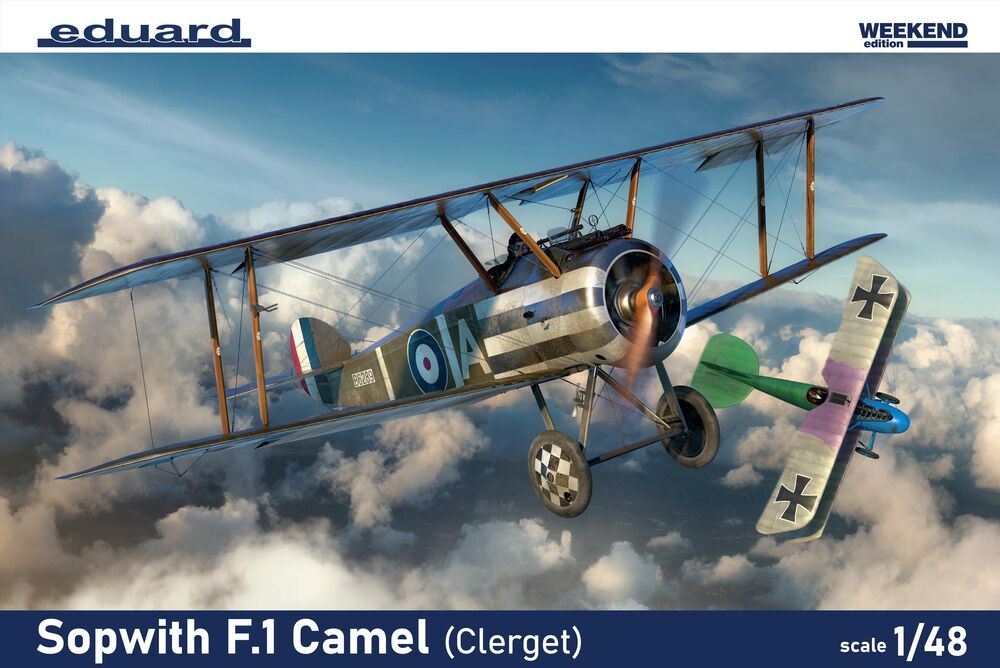 Sopwith F.1 Camel (Clerget), Weekend edition