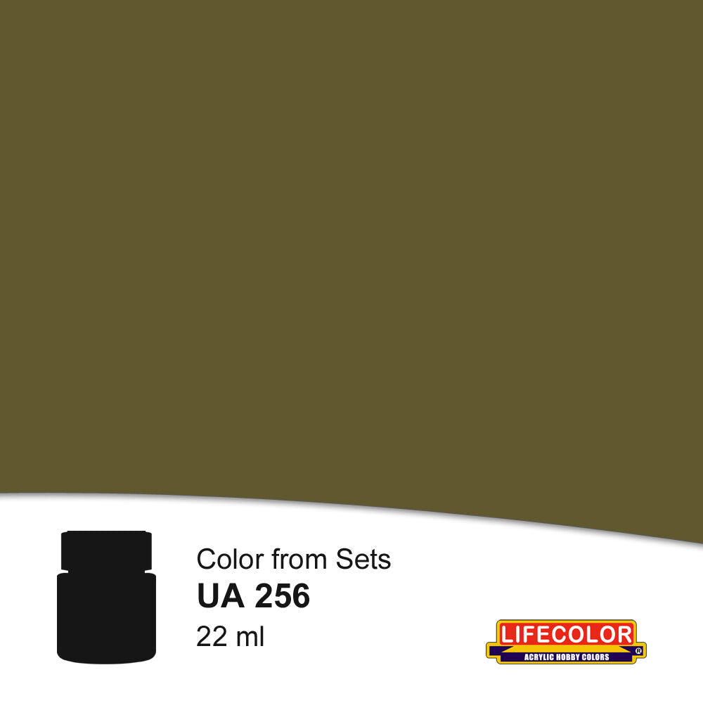 Olive Drab Ground Colour 22 ml