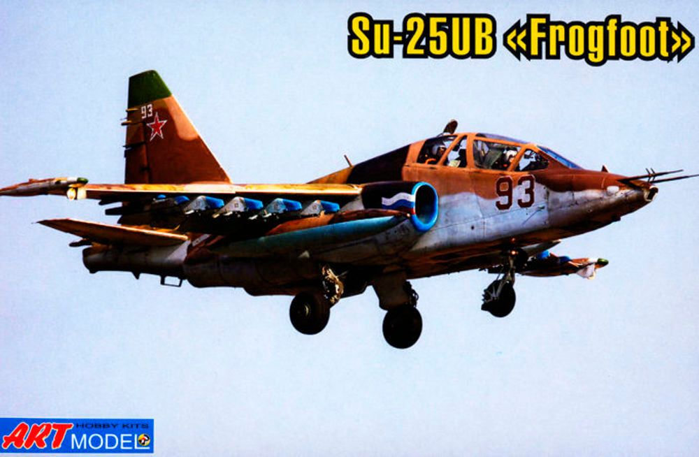 Sukhoi Su-25UB