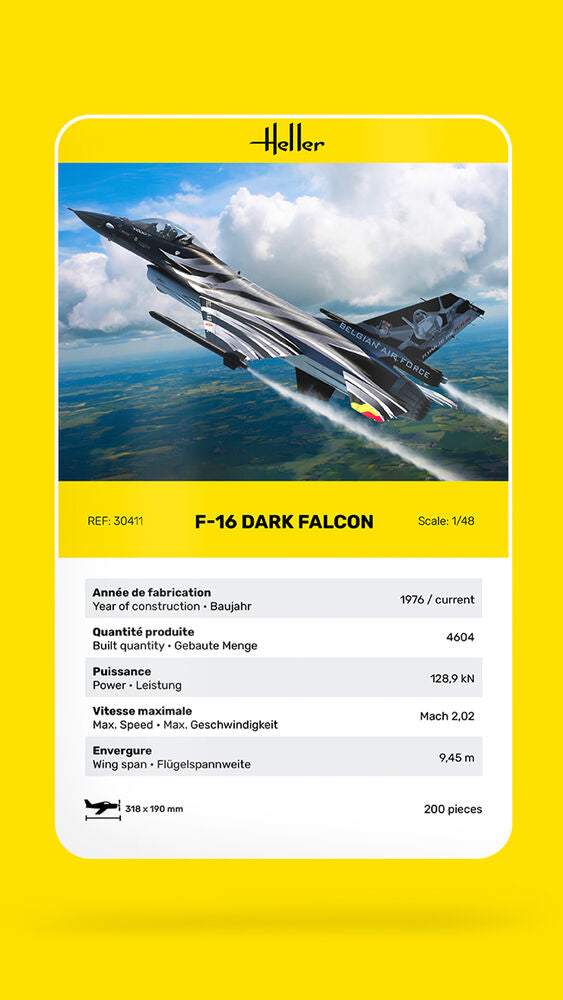 F-16 Dark Falcon