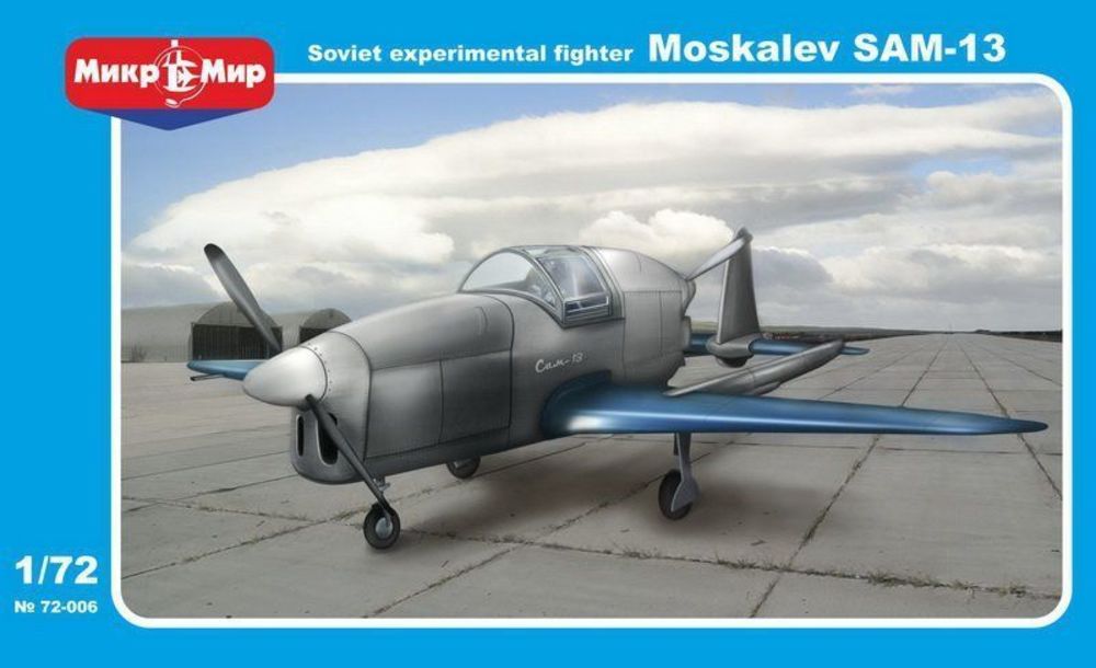 Moskalyev SAM-13 Soviet experimental air