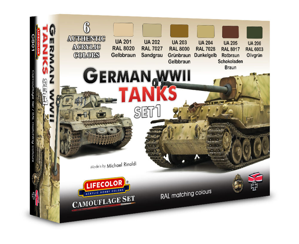 German vehicle WWII set n.1