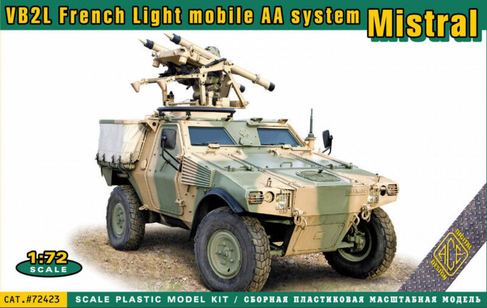 Mistral VB2L French light mobile AA system (long chassie)