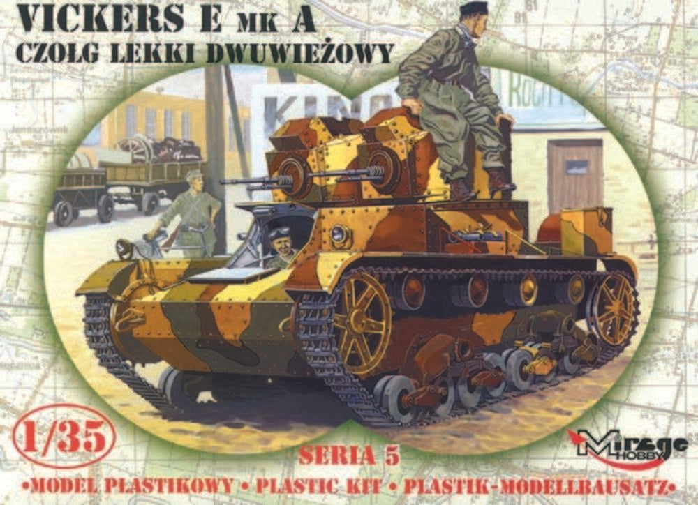 Leichter Panzer Vickers E Mk A Limited Edition