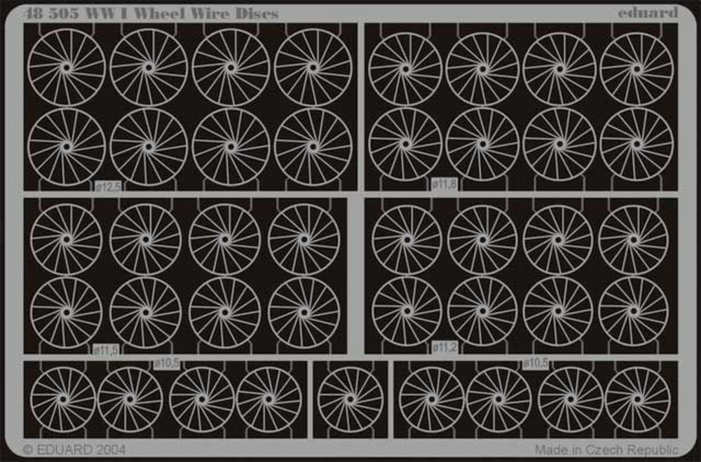 WWI Wheel Wire Discs