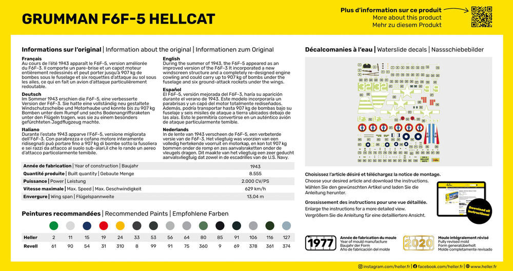 STARTER KIT F6F Hellcat