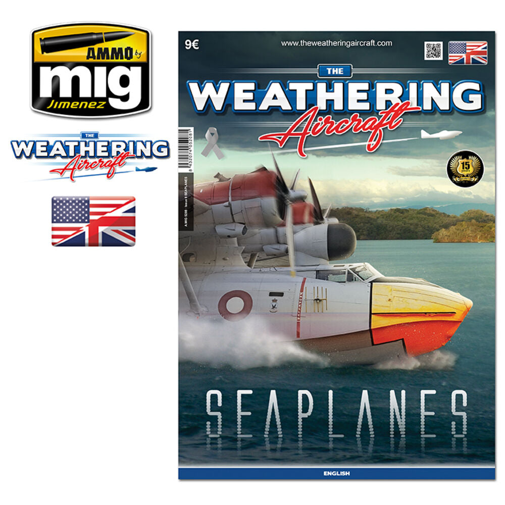 THE WEATHERING AIRCRAFT 8 - Seaplanes (English)