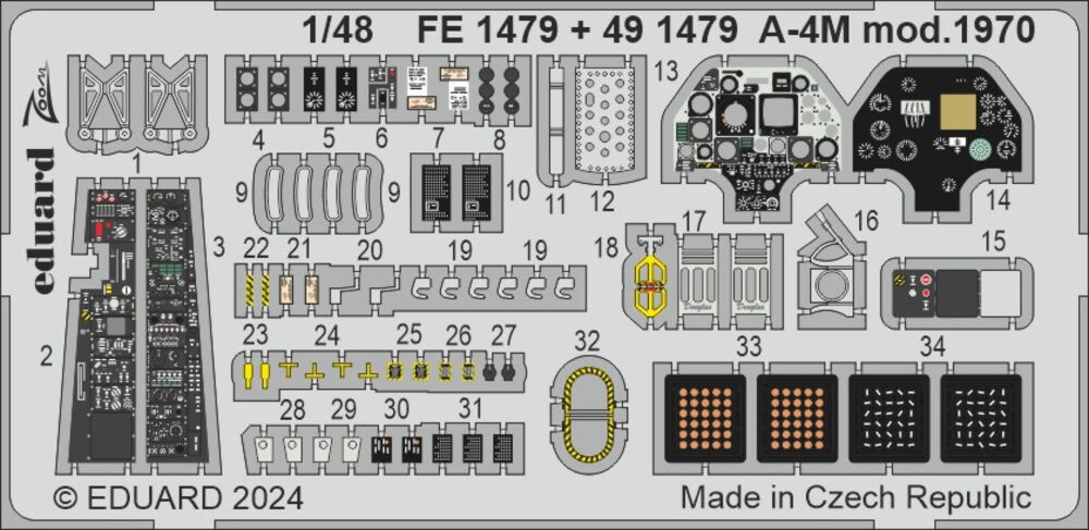 A-4M mod. 1970  MAGIC FACTORY