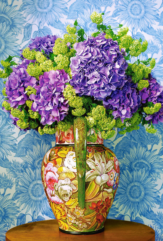 Bouquet of Hydrangeas, Puzzle 1000 Teile