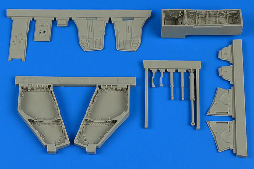 F-4J/S Phantom II wheel bay for Zoukeimu