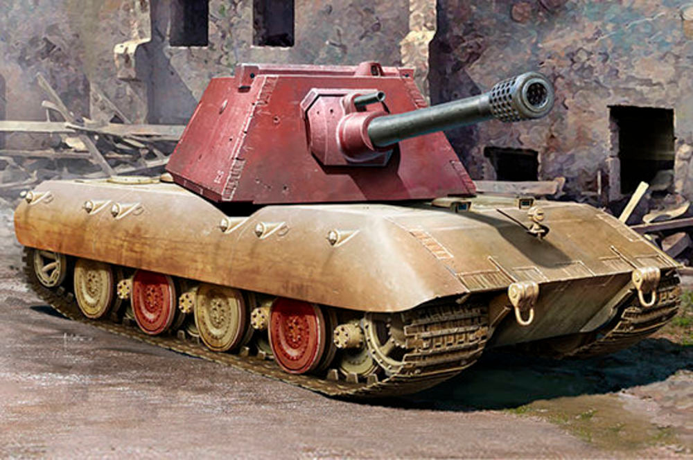 E-100 Heavy Tank -Krupp Turret