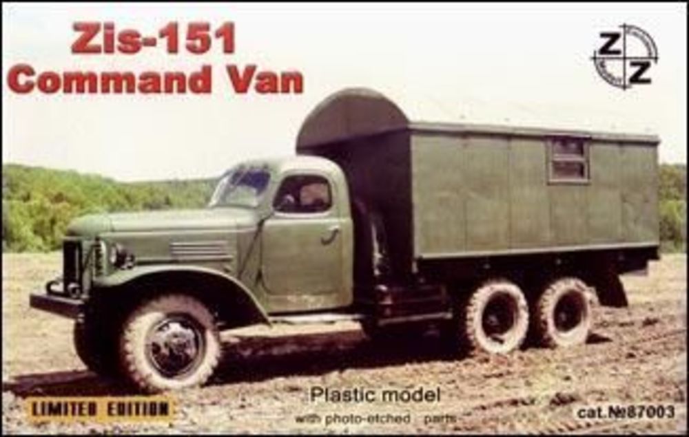 Zis-151 command van