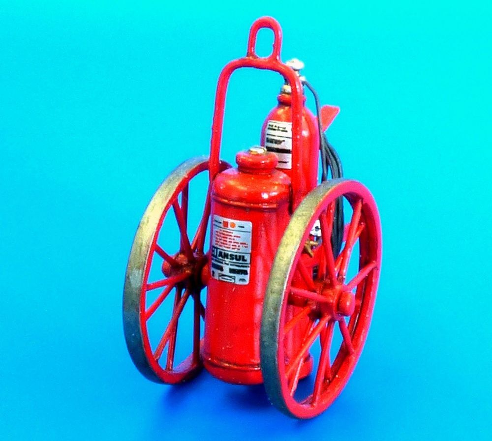 Extinguisher wheeled 150LB