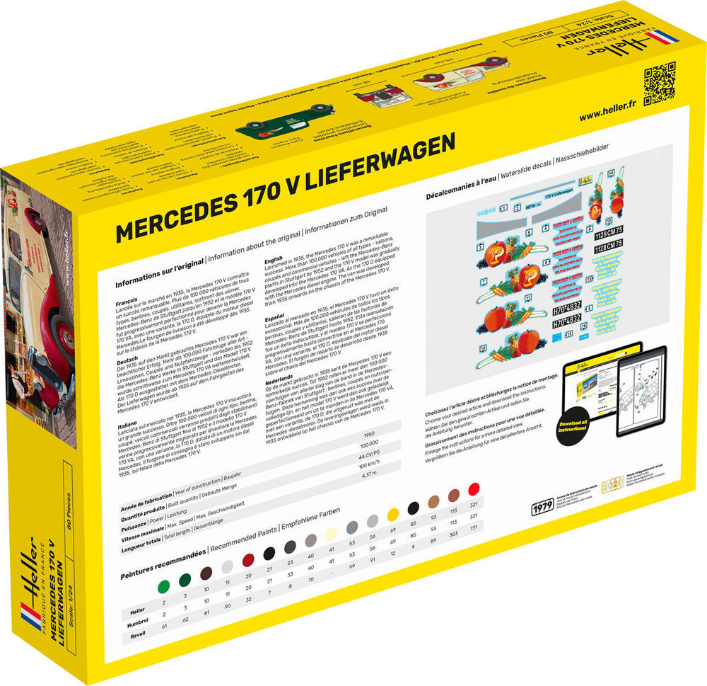 STARTER KIT MB 170 Lieferwagen