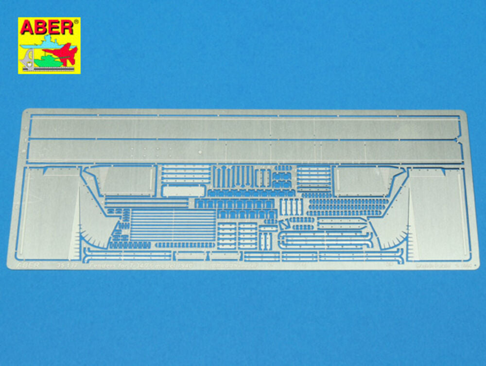 Russian medium tank T-34/76 model 1940 vol2- fenders