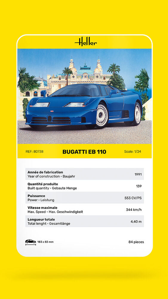 BUGATTI EB 110