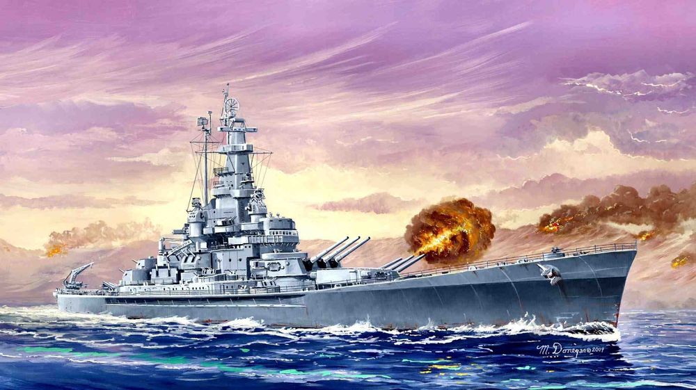 USS Massachusetts (BB-59)