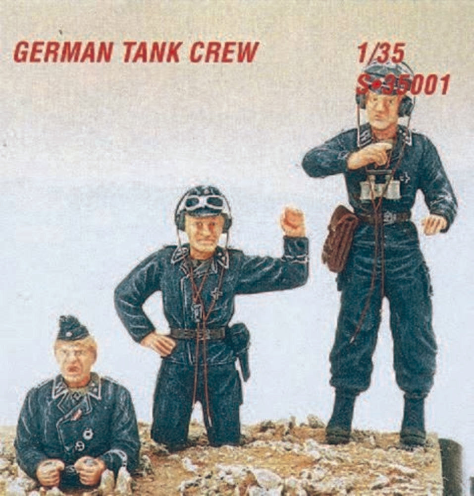 Deutsche Panzer Besatzung