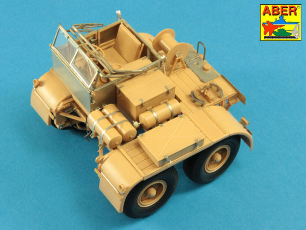 German Tank Transporter Sd.Ah.116-Vol.1-basic set