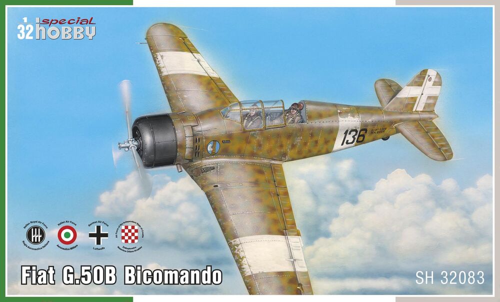 Fiat G.50B Bicomando