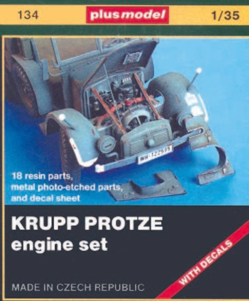 Krupp Protze Motorset