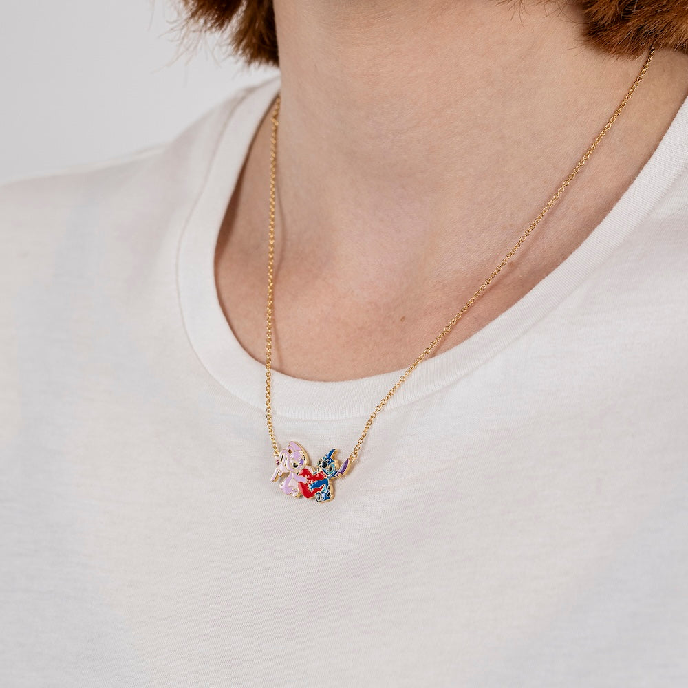 STITCH & ANGEL - Love - Pendant Necklace 18mm