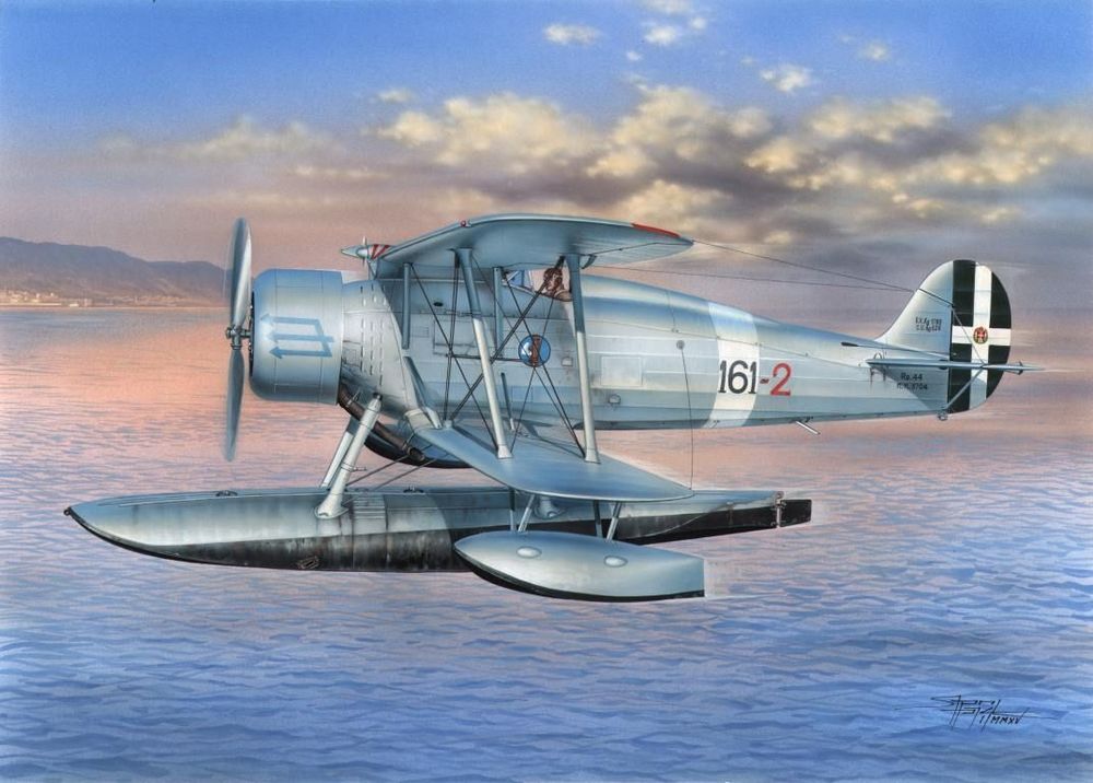 IMAM (Romeo) Ro.44 Italian Float Fighter