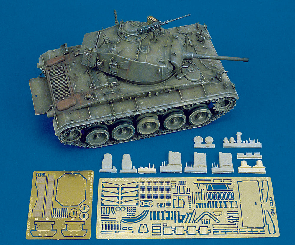 M 24 CHAFEE (for Italeri kit)