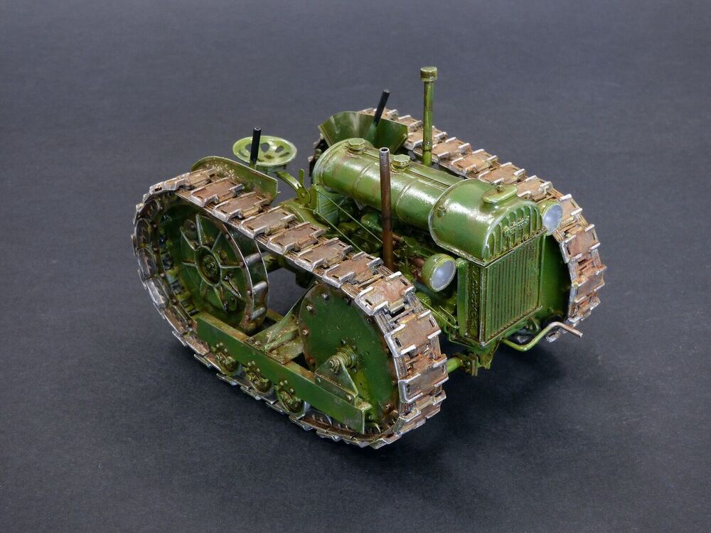 Fordson N Roadless crawler