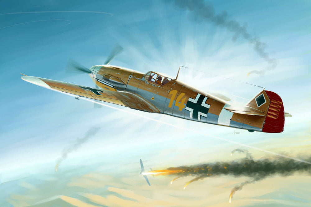 Messerschmitt Bf109F-4/Trop