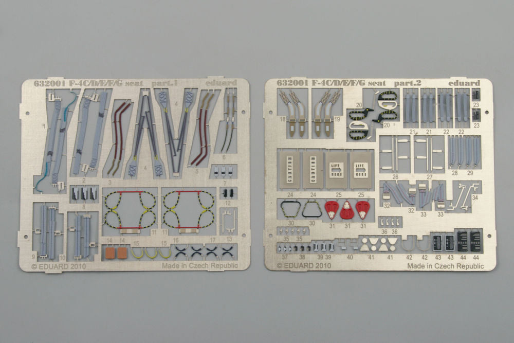 F-4C/D/E/F/G seat for Tamiya