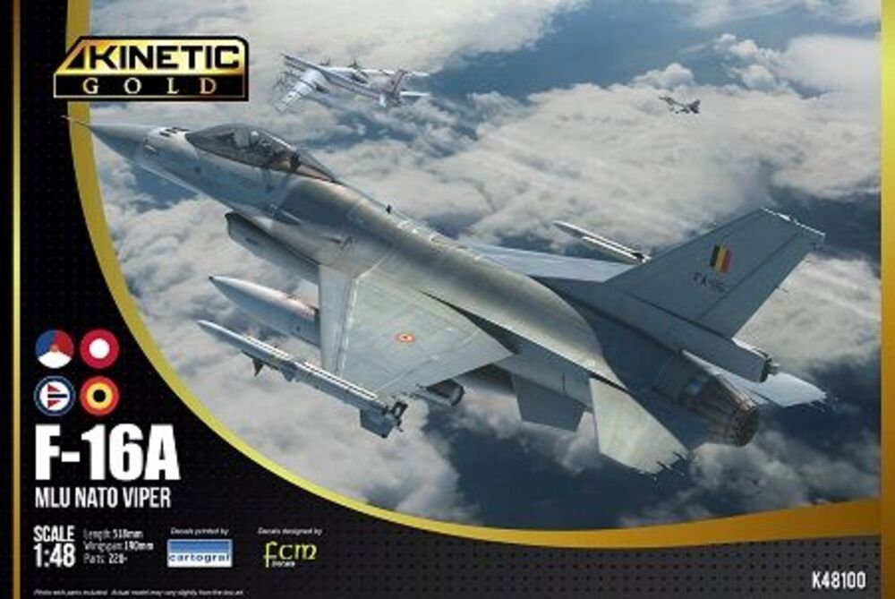 F-16A MLU Block 20 -Gold S