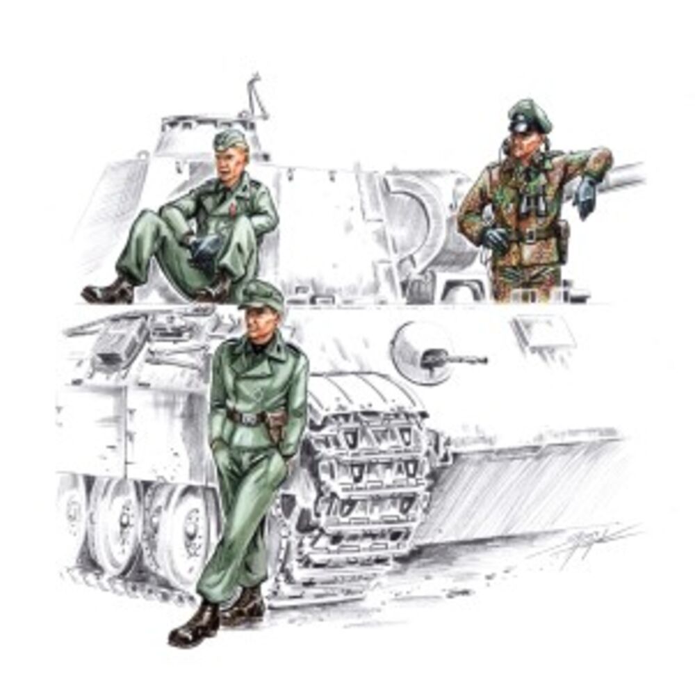 Waffen SS Tankers