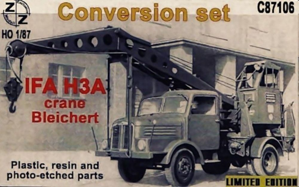 IFA H3A Crane Bleichert,Conversion Set