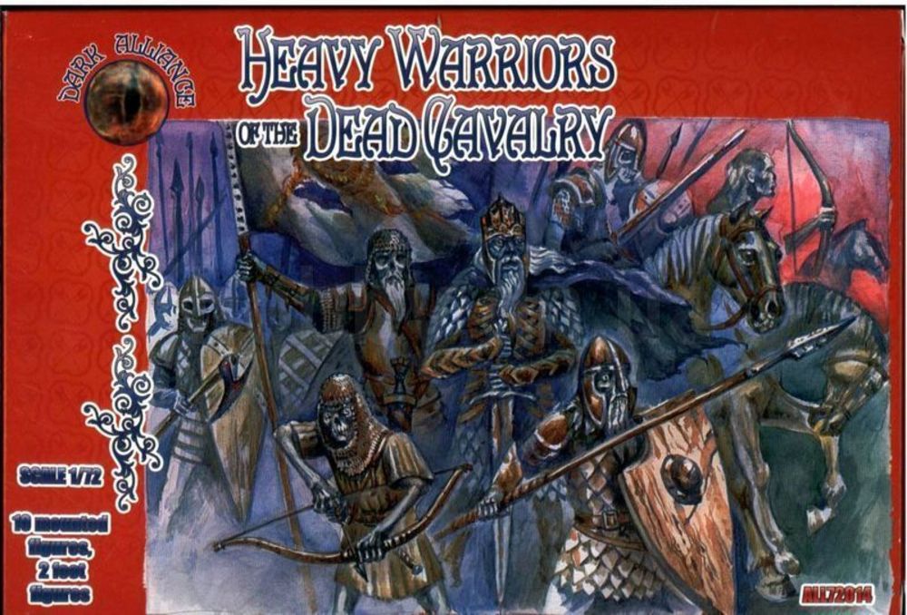 Heavy warriors of the Dead Cavalry