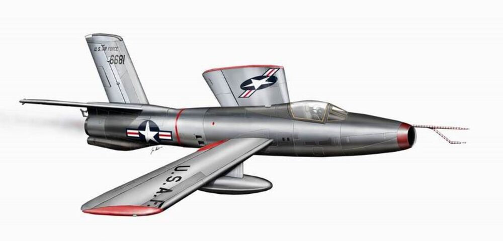 Republic XF-91 Thunderceptor V-tail version