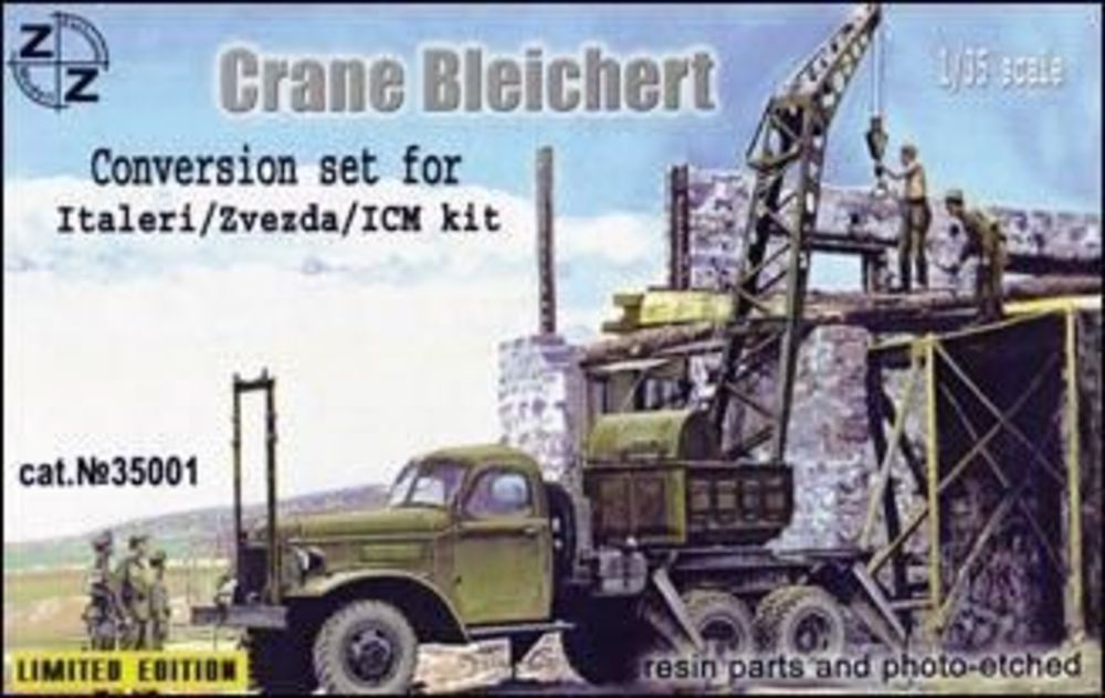 Crane Bleichert, Conversion set