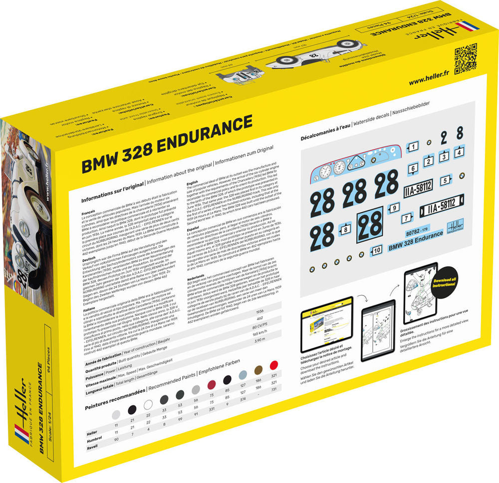 STARTER KIT 328 Endurance